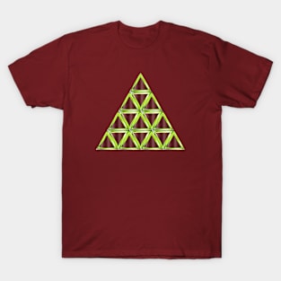 Lighting triangle design T-Shirt